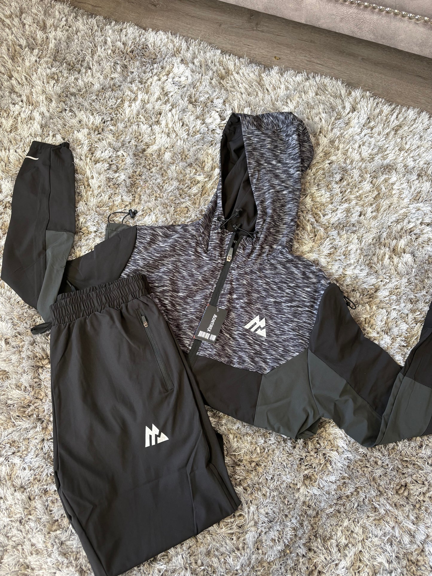 Men’s Montirex Tracksuit - Black