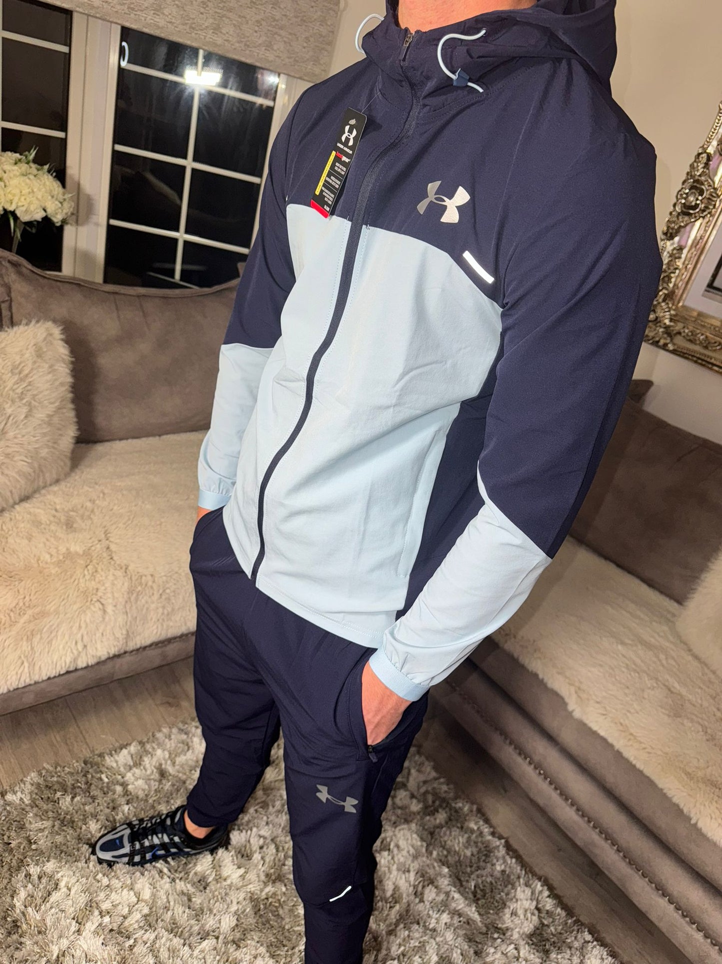 Under Armour Blue/Light Blue