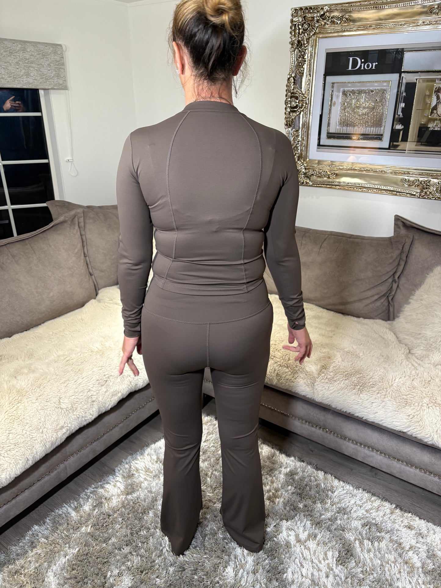 Women’s Chocolate Gym Set