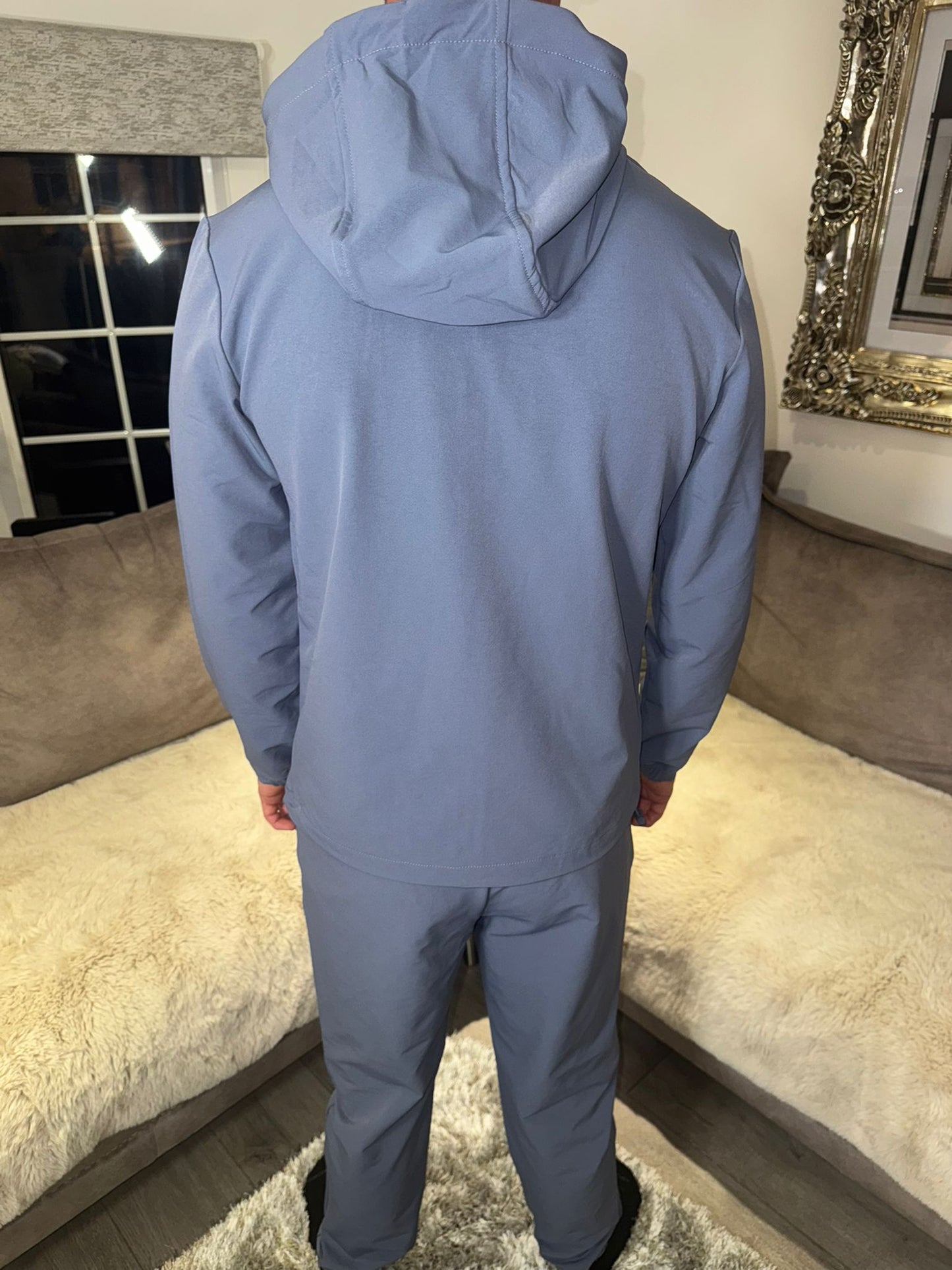 Under Armour Rival Fleece Tracksuit – Steel Blue