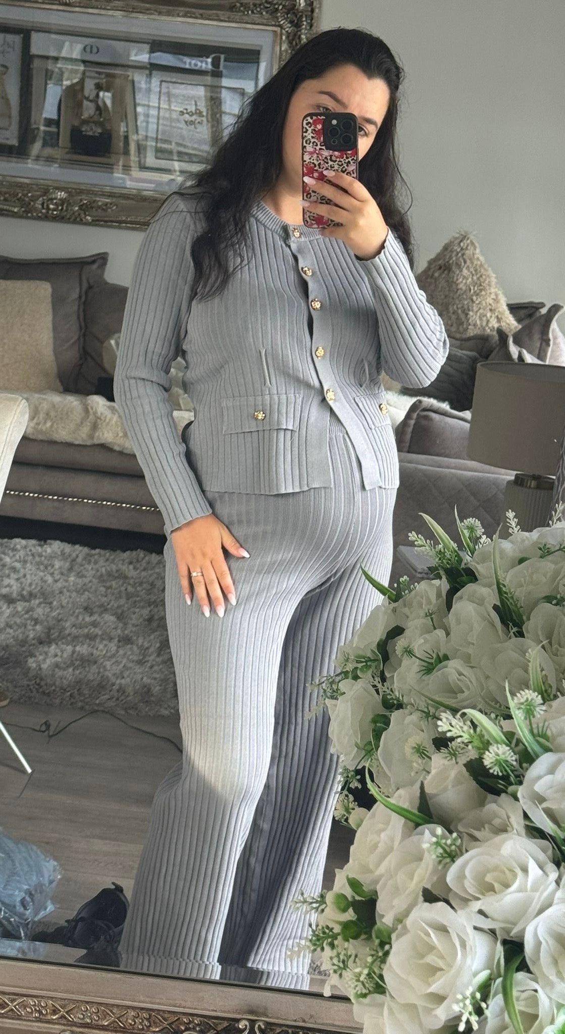 Women’s Grey 3pc Set