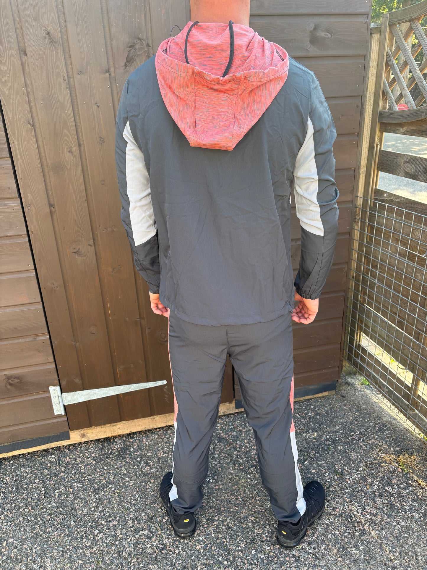 Montirex Full Tracksuit Men’s Red/Black