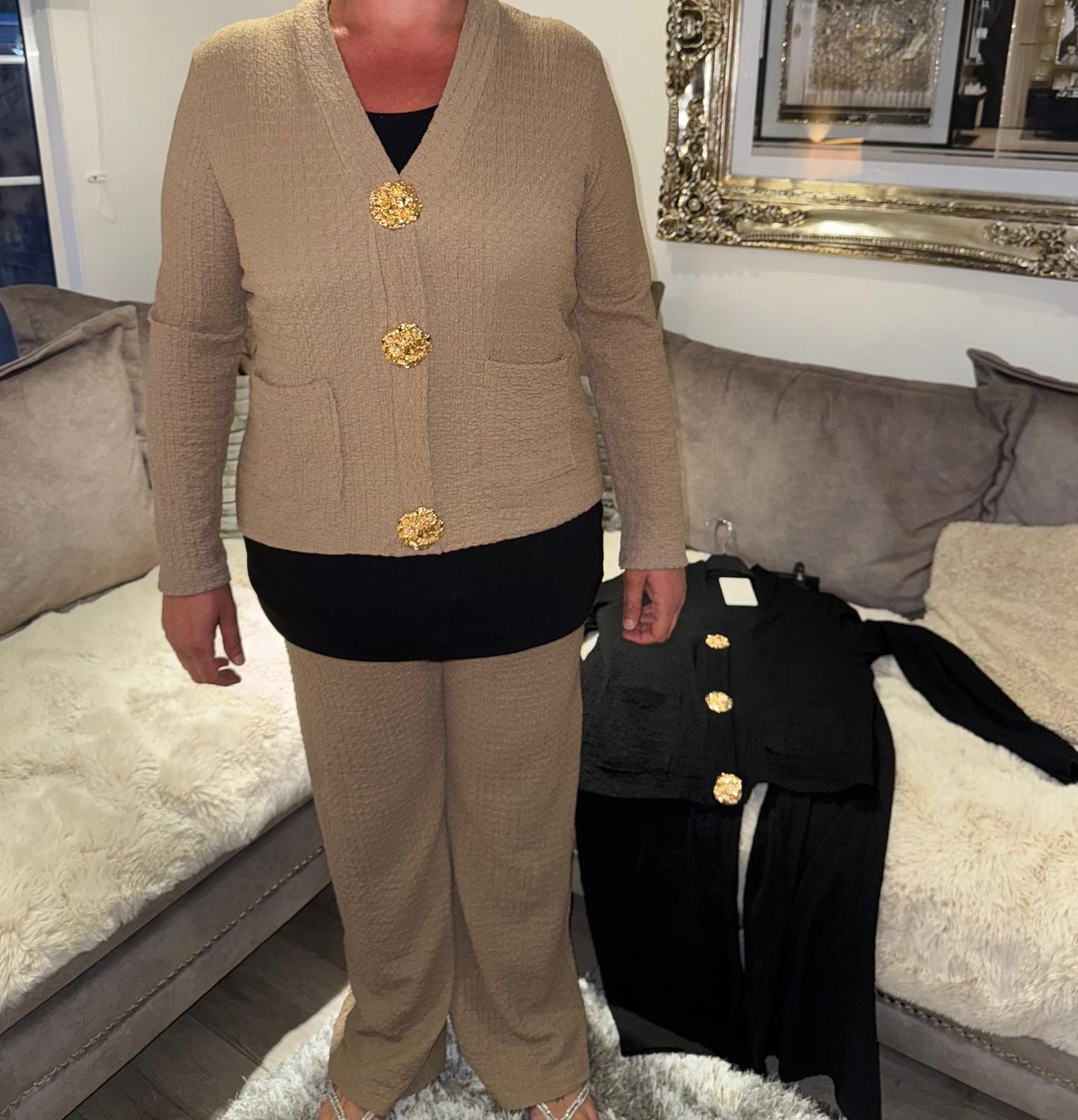 Women’s beige Lounge Set