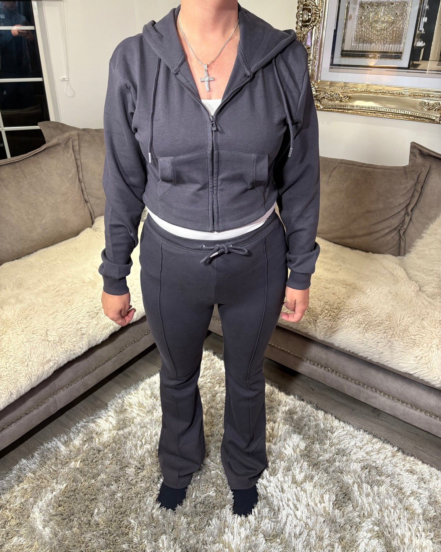 Women’s Crop Top -Flared 2Pc