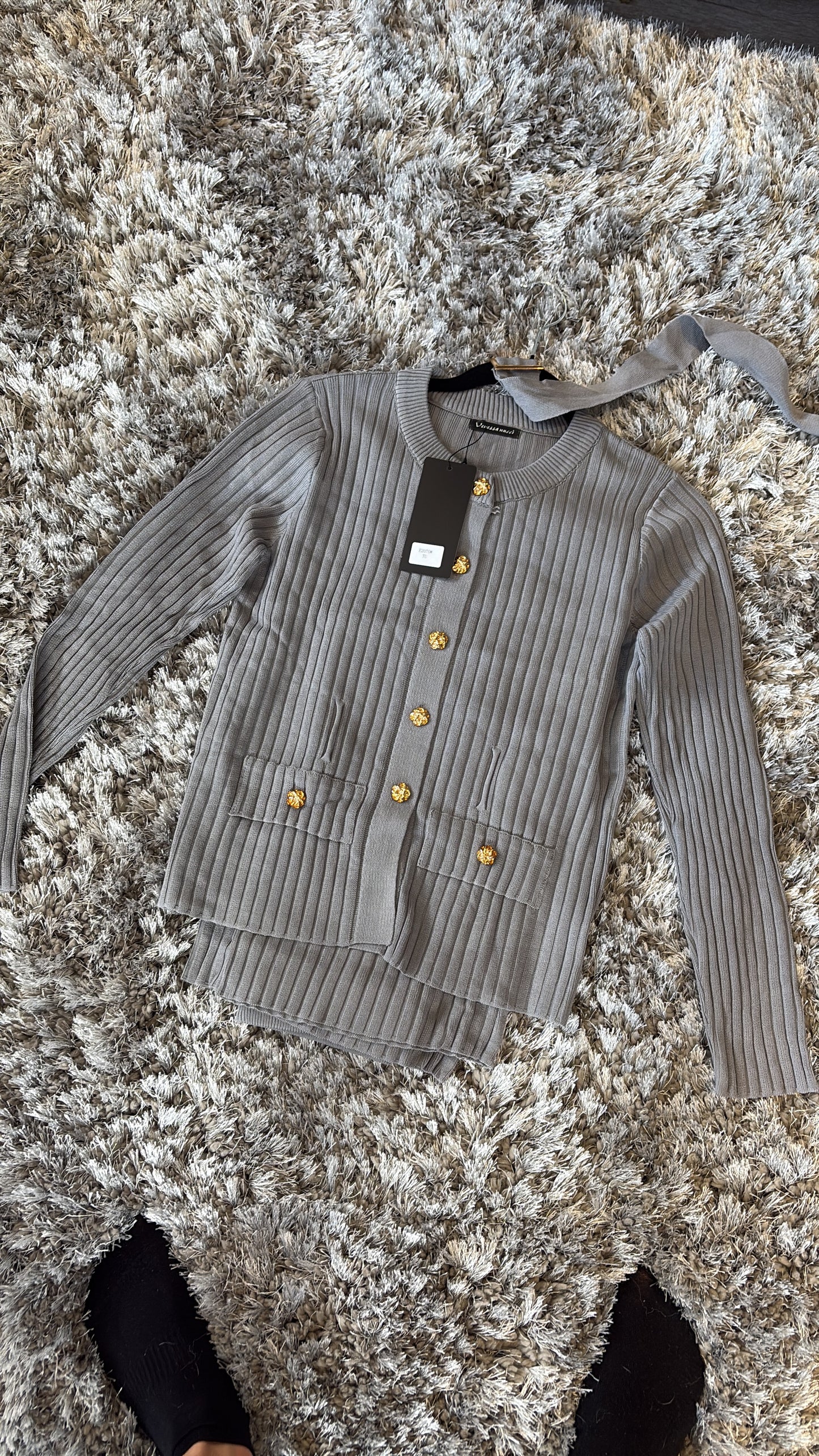 Women’s Grey 3pc Set