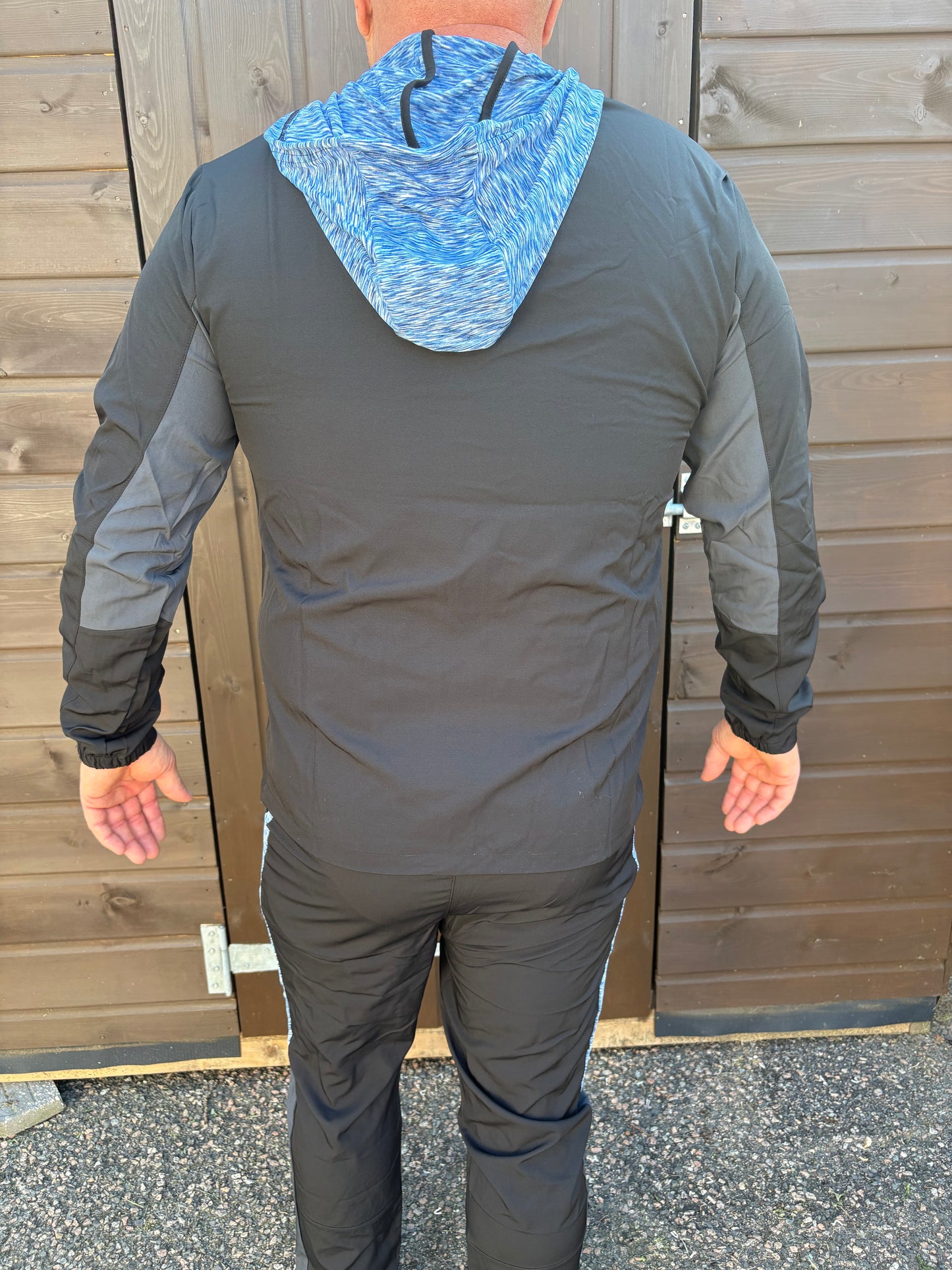 Montirex Full Tracksuit Men’s Blue/Black