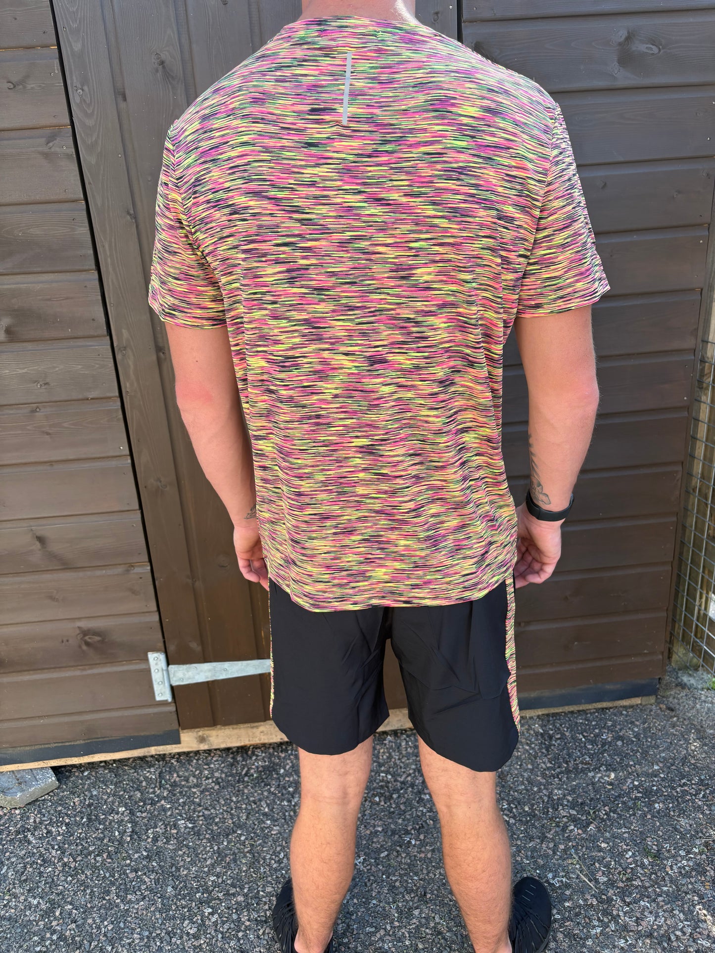 Montirex Performance Short Set – Black/Multicoloured