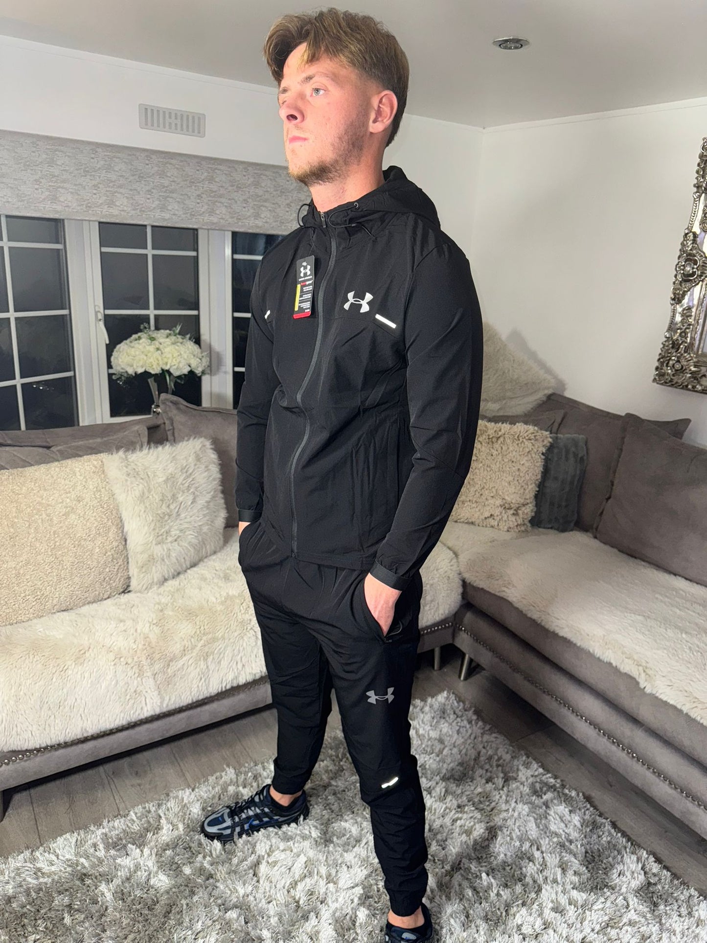 Under Armour Full Black