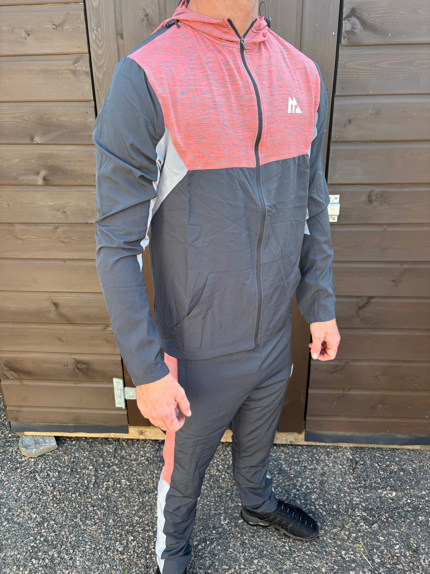 Montirex Full Tracksuit Men’s Red/Black