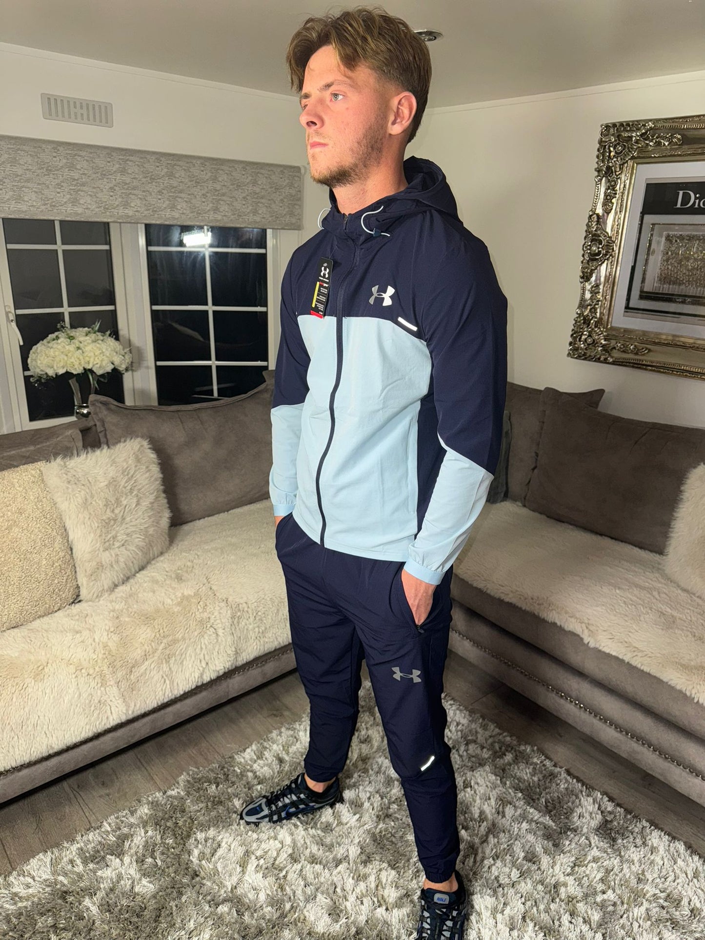 Under Armour Blue/Light Blue