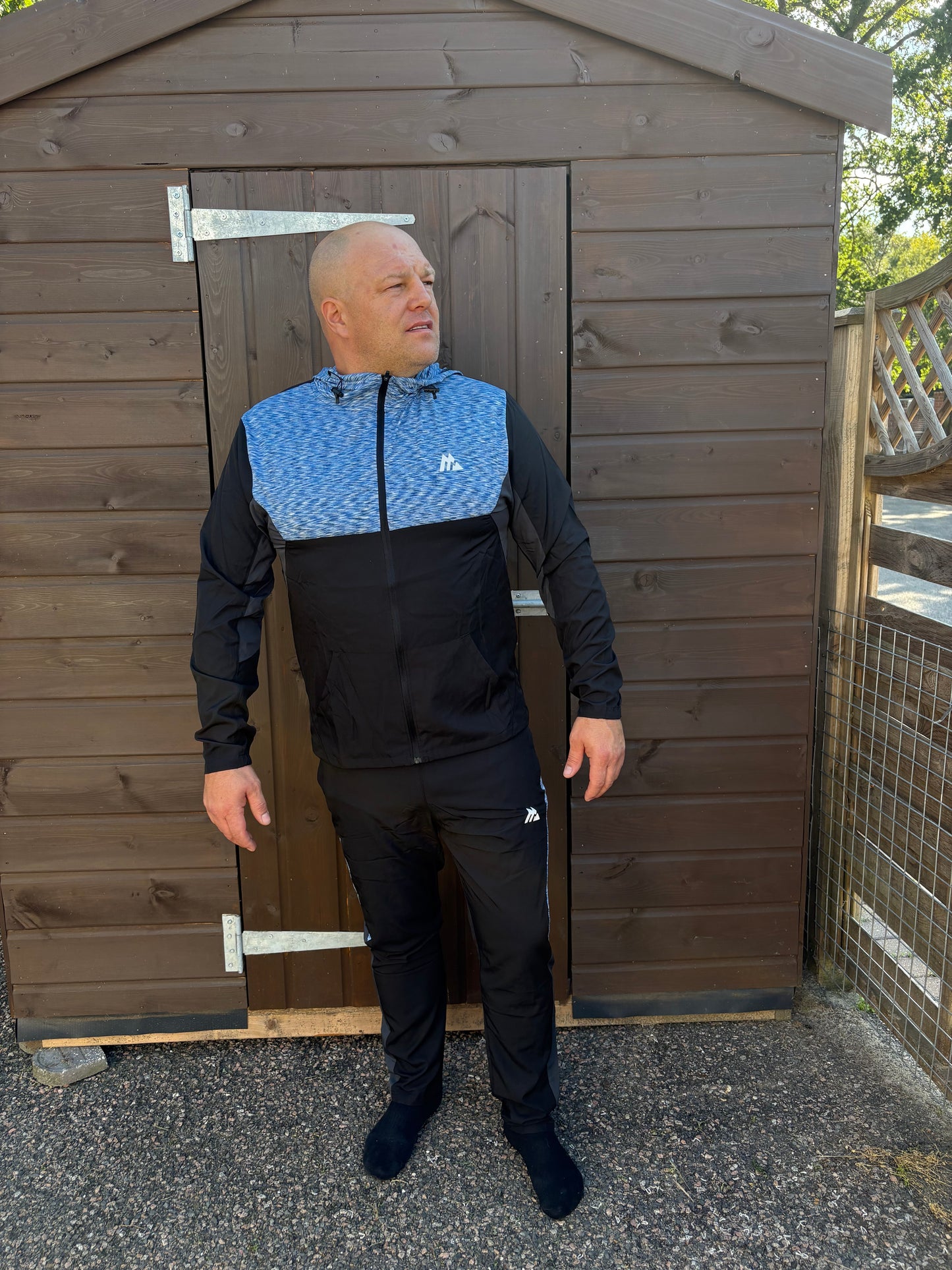 Montirex Full Tracksuit Men’s Blue/Black