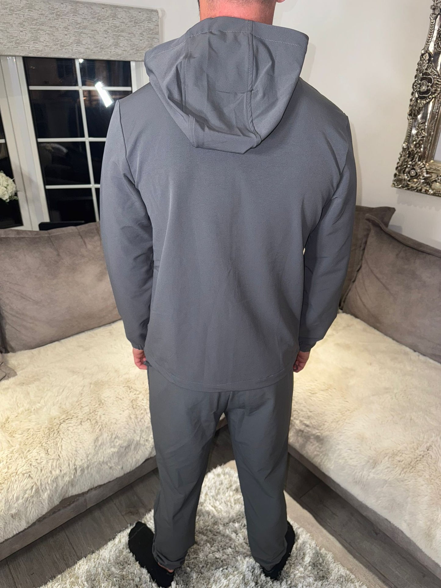 Under Armour Rival Fleece Tracksuit – Dark Grey