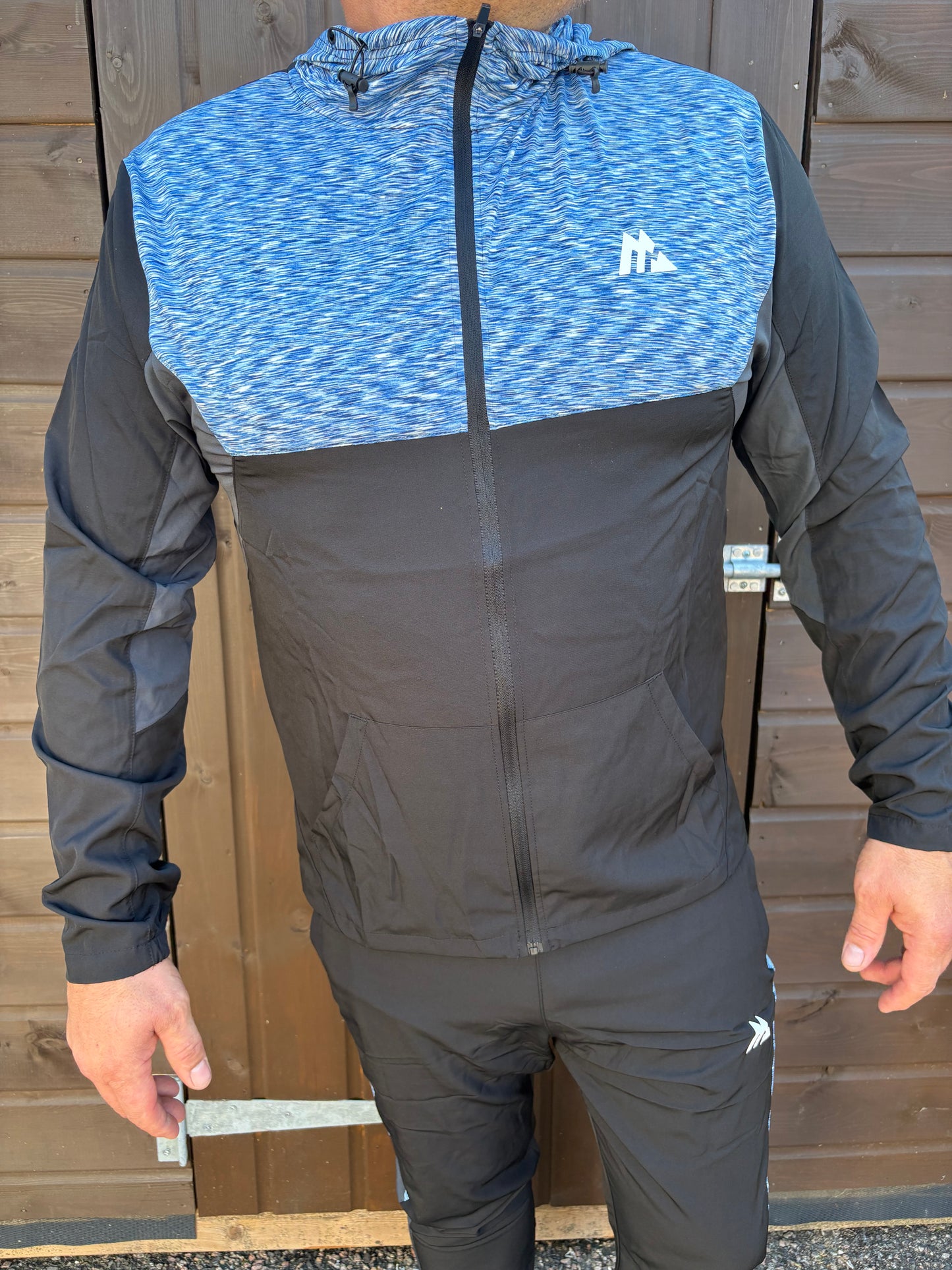 Montirex Full Tracksuit Men’s Blue/Black