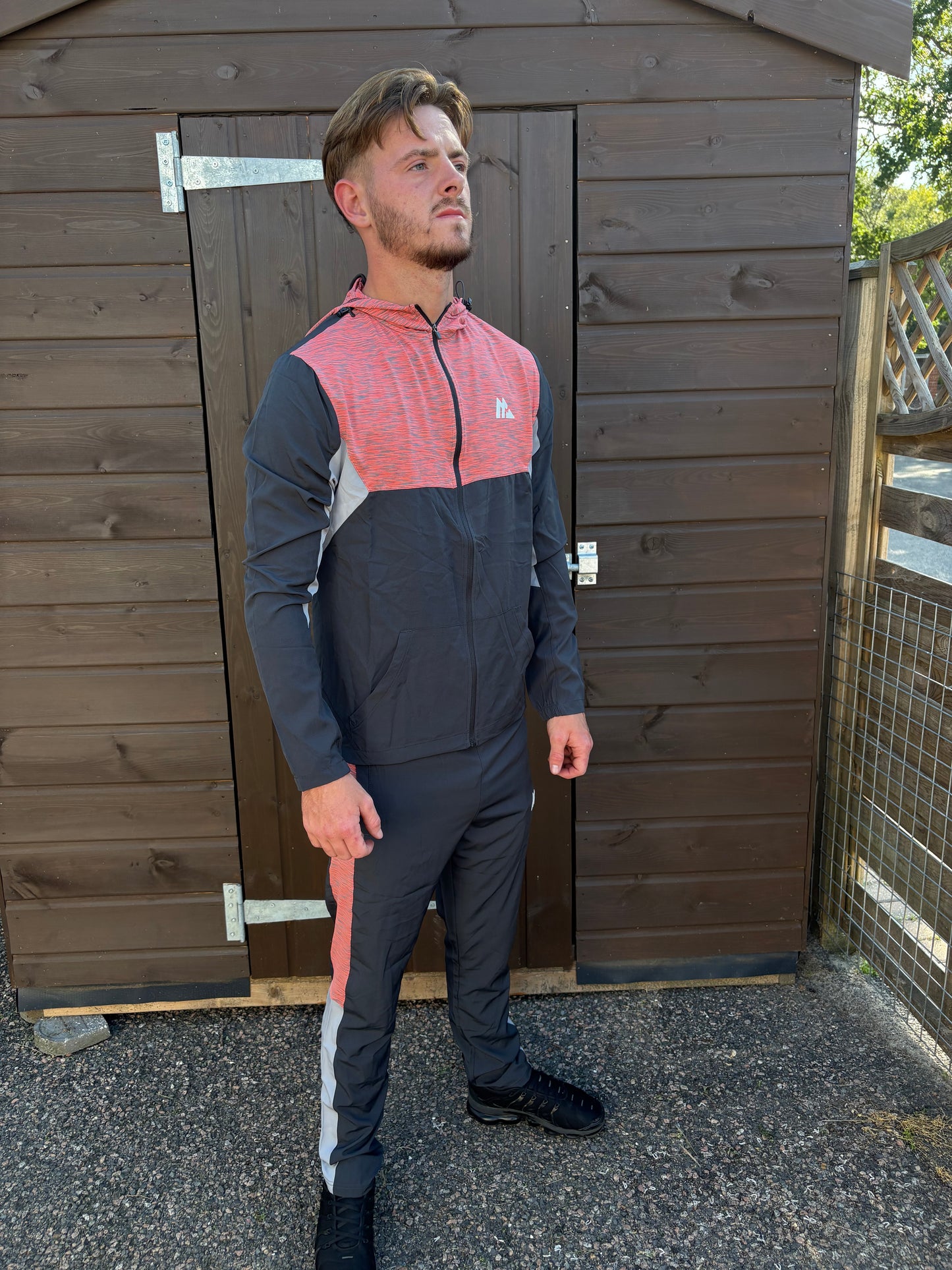 Montirex Full Tracksuit Men’s Red/Black