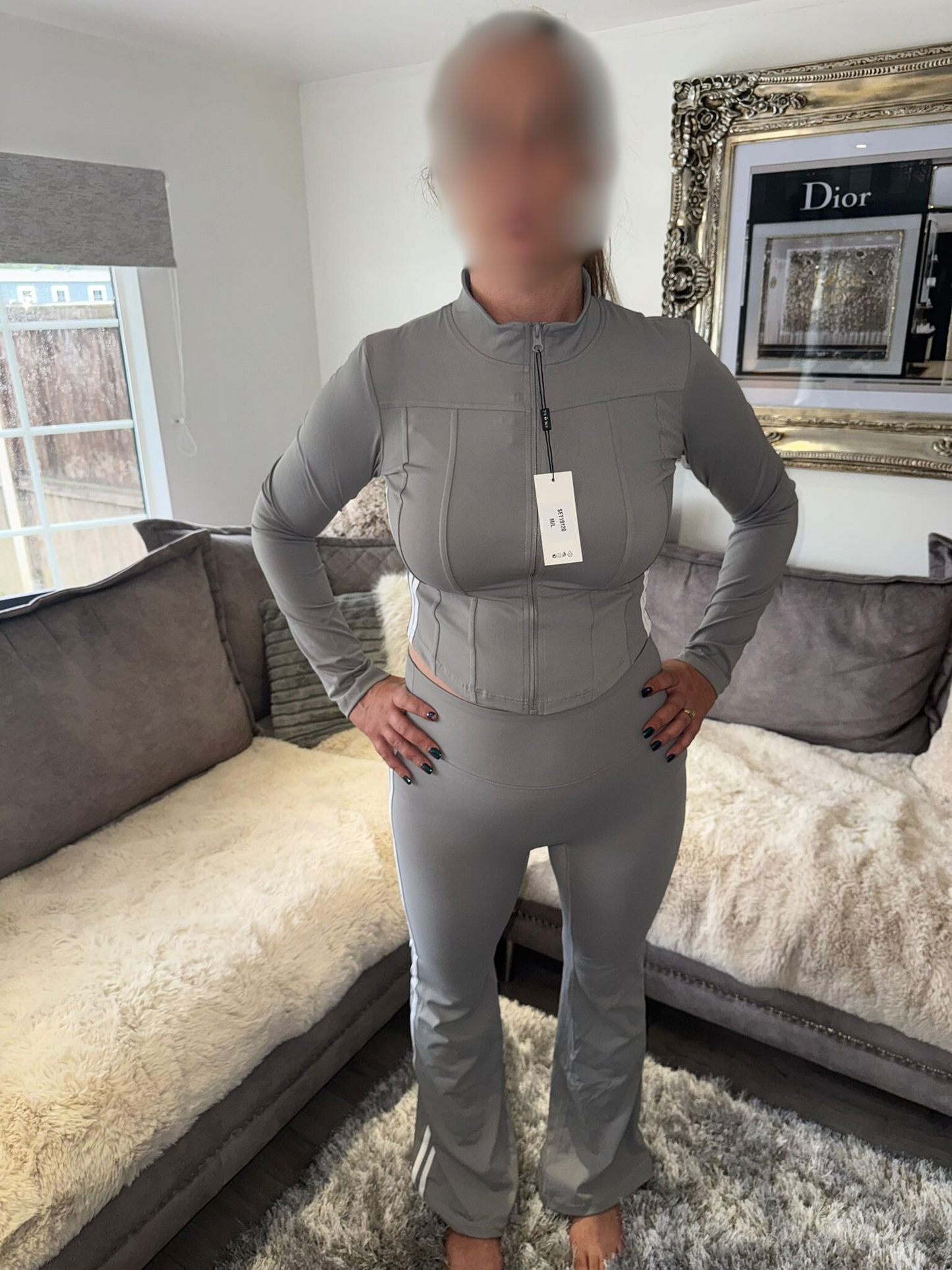 Women’s Tapered & Flared ActiveWear - Grey